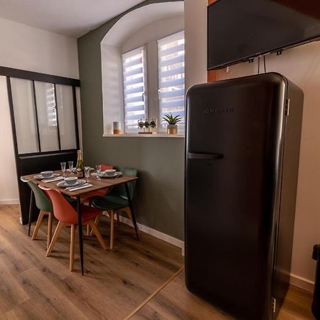 Appartement Cosy Avec Jardin Au Centre Historique De Selestat & Proche Europa-Park Buitenkant foto