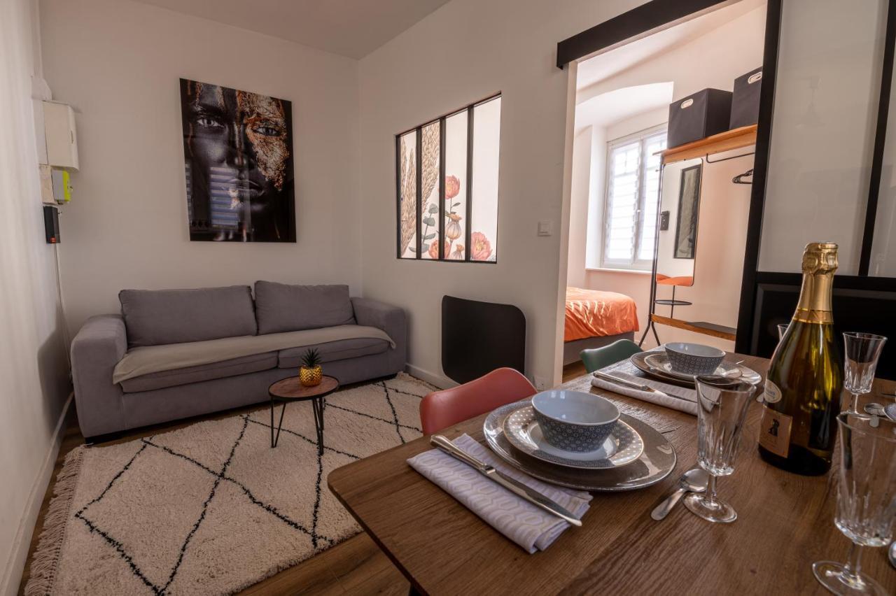Appartement Cosy Avec Jardin Au Centre Historique De Selestat & Proche Europa-Park Buitenkant foto