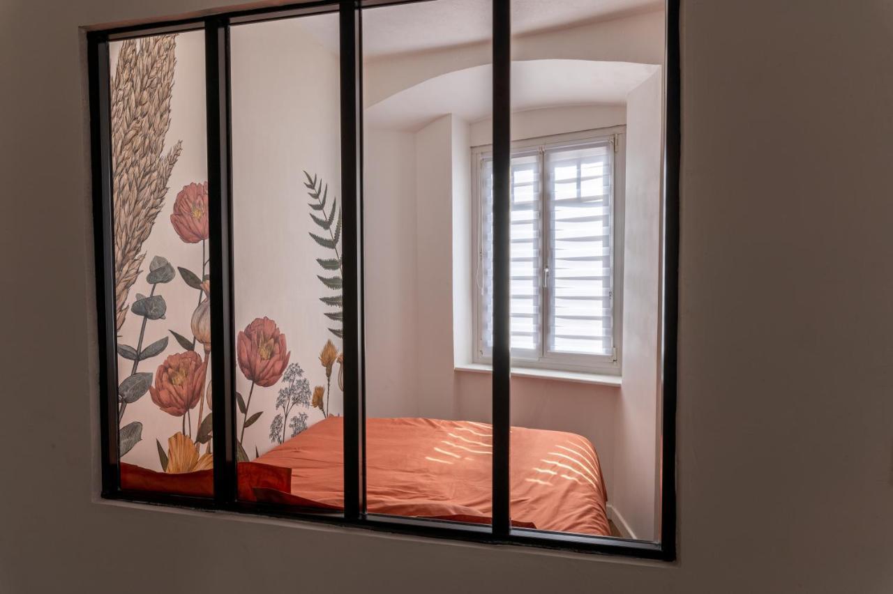 Appartement Cosy Avec Jardin Au Centre Historique De Selestat & Proche Europa-Park Buitenkant foto