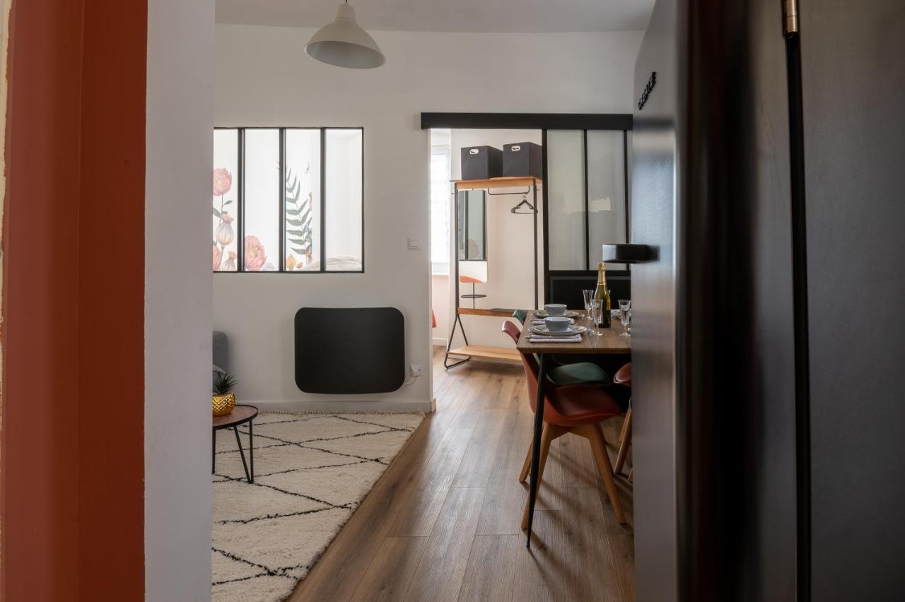 Appartement Cosy Avec Jardin Au Centre Historique De Selestat & Proche Europa-Park Buitenkant foto