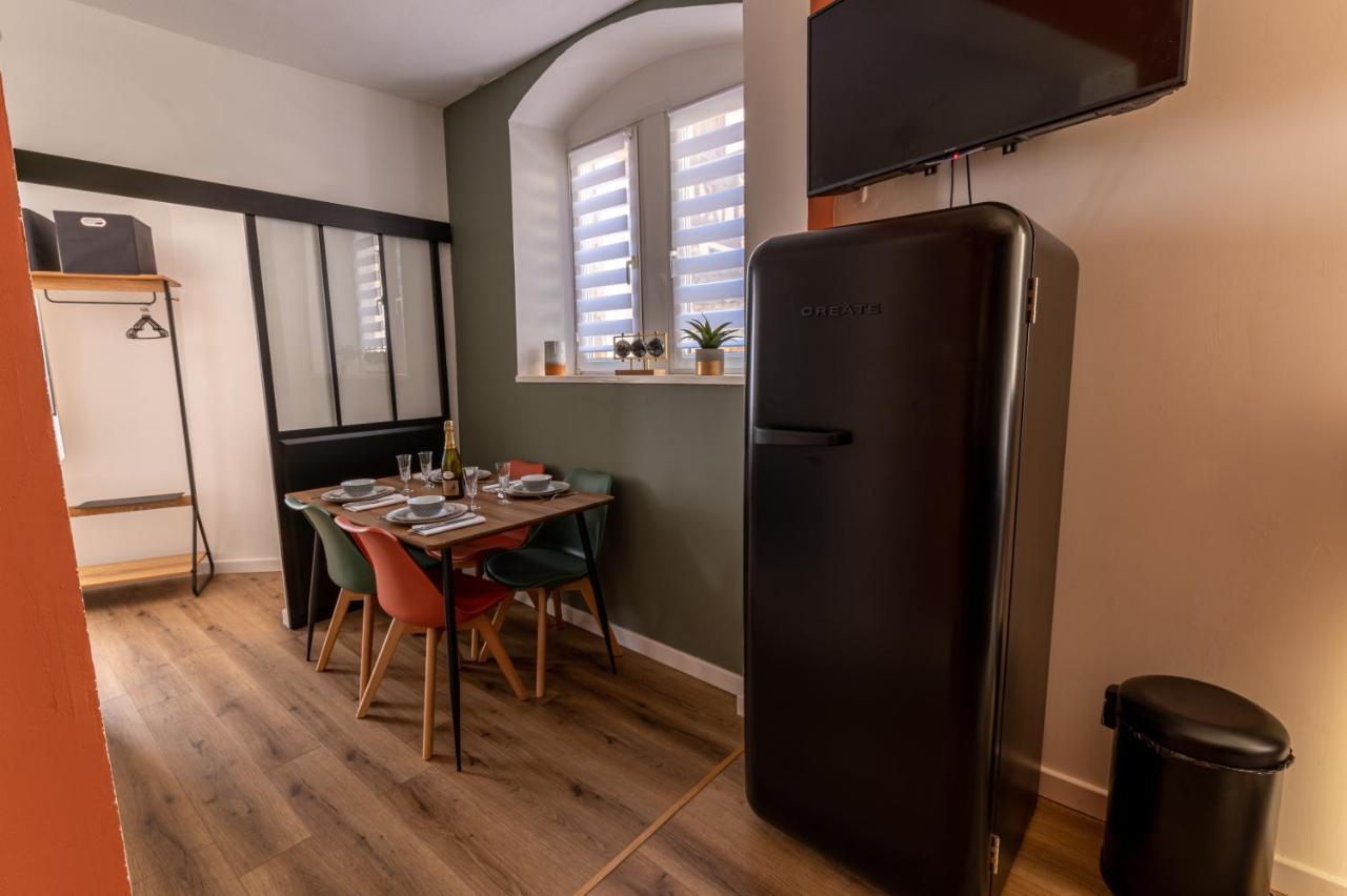 Appartement Cosy Avec Jardin Au Centre Historique De Selestat & Proche Europa-Park Buitenkant foto