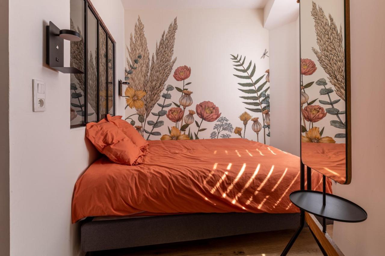 Appartement Cosy Avec Jardin Au Centre Historique De Selestat & Proche Europa-Park Buitenkant foto