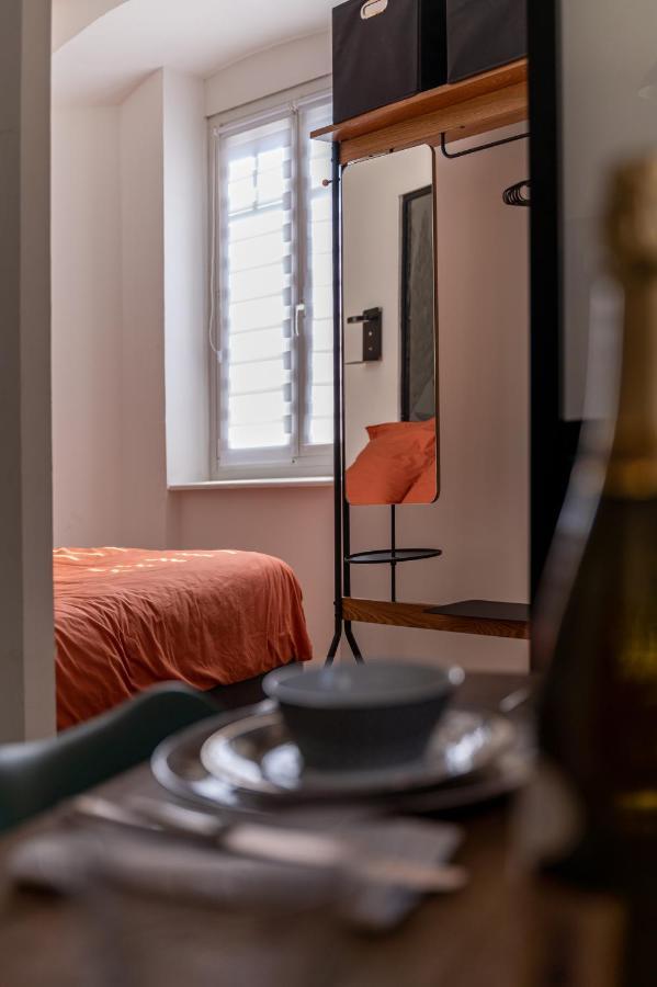 Appartement Cosy Avec Jardin Au Centre Historique De Selestat & Proche Europa-Park Buitenkant foto