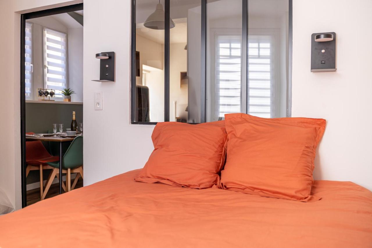 Appartement Cosy Avec Jardin Au Centre Historique De Selestat & Proche Europa-Park Buitenkant foto