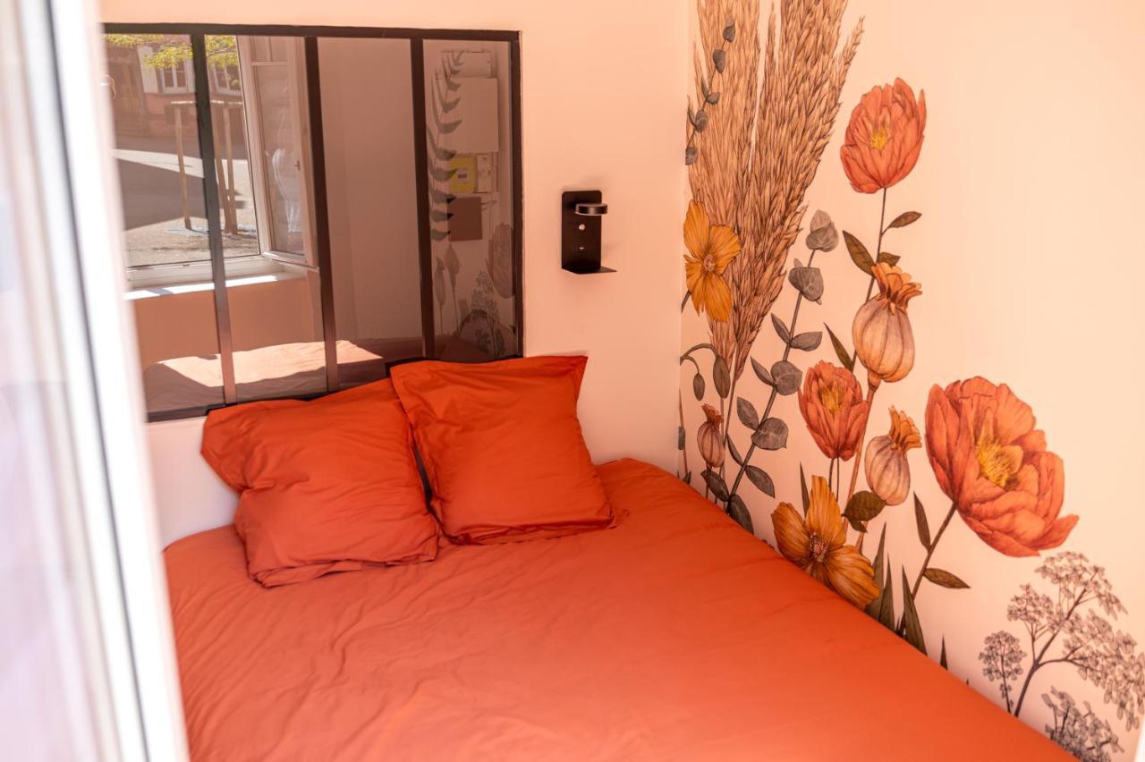 Appartement Cosy Avec Jardin Au Centre Historique De Selestat & Proche Europa-Park Buitenkant foto